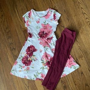 Size 7/8 childrens place outfit